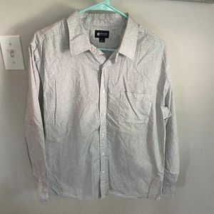 Haggar men’s button up shirt